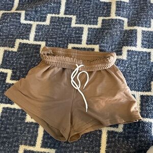 Women's Casual Brown Shorts